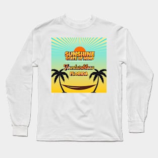 Fountainbleau Florida - Sunshine State of Mind Long Sleeve T-Shirt